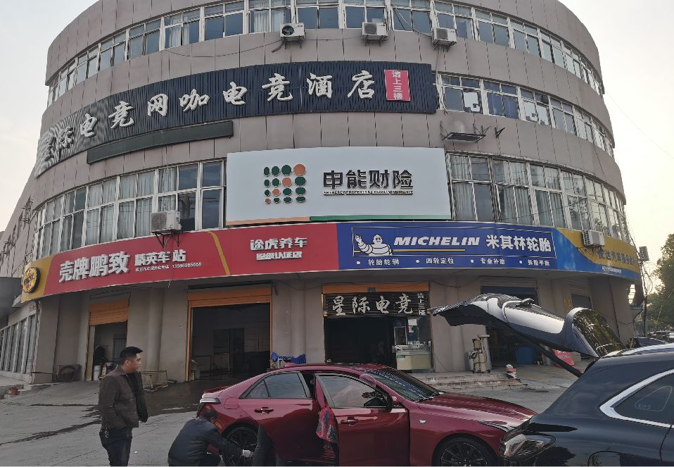 衡阳铝塑板门头