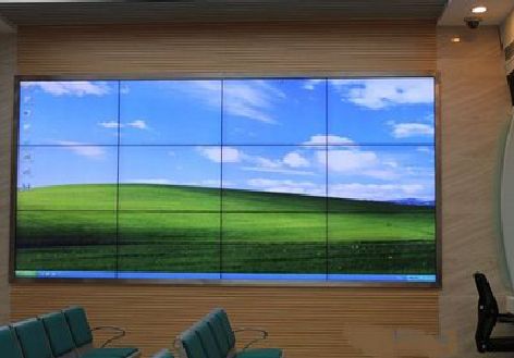 衡阳液晶拼接屏的另类用法。